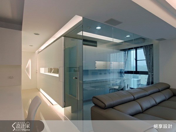 28坪新成屋(5年以下)＿現代風客廳案例圖片＿絕享設計＿絕享_40之6