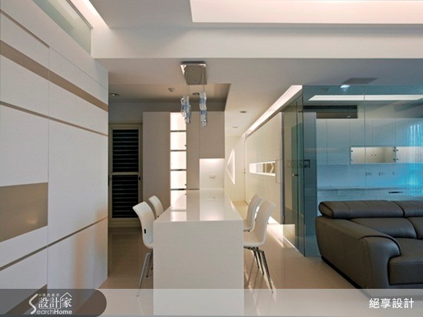 28坪新成屋(5年以下)＿現代風客廳案例圖片＿絕享設計＿絕享_40之7