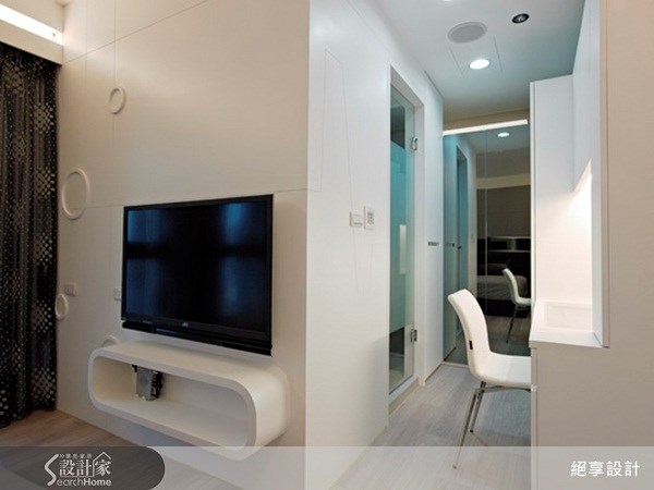 28坪新成屋(5年以下)＿現代風臥室案例圖片＿絕享設計＿絕享_40之14