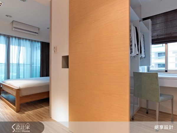 21坪新成屋(5年以下)＿現代風臥室案例圖片＿絕享設計＿絕享_41之17