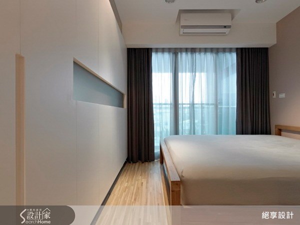21坪新成屋(5年以下)＿現代風臥室案例圖片＿絕享設計＿絕享_41之20