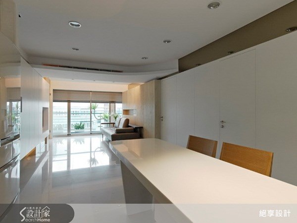 21坪新成屋(5年以下)＿現代風餐廳案例圖片＿絕享設計＿絕享_41之11