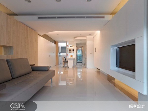 21坪新成屋(5年以下)＿現代風客廳案例圖片＿絕享設計＿絕享_41之6
