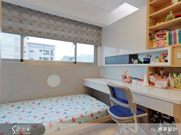 21坪新成屋(5年以下)＿現代風兒童房兒童房案例圖片＿絕享設計＿絕享_41之15