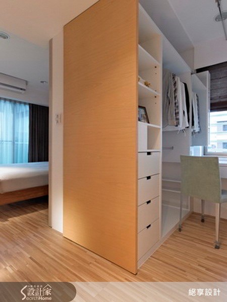 21坪新成屋(5年以下)＿現代風臥室案例圖片＿絕享設計＿絕享_41之18