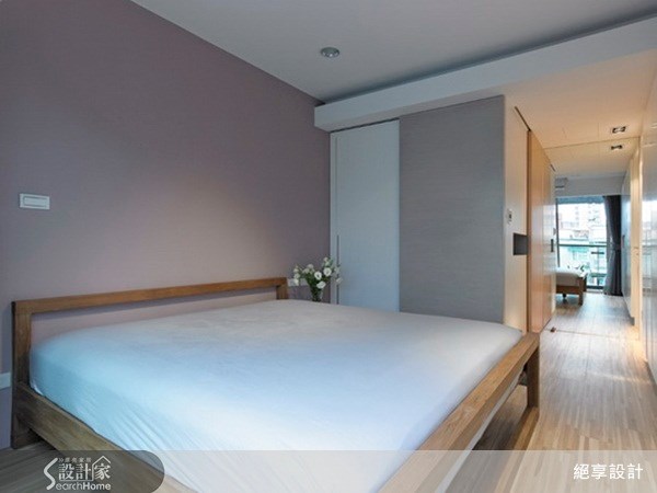 21坪新成屋(5年以下)＿現代風臥室案例圖片＿絕享設計＿絕享_41之21