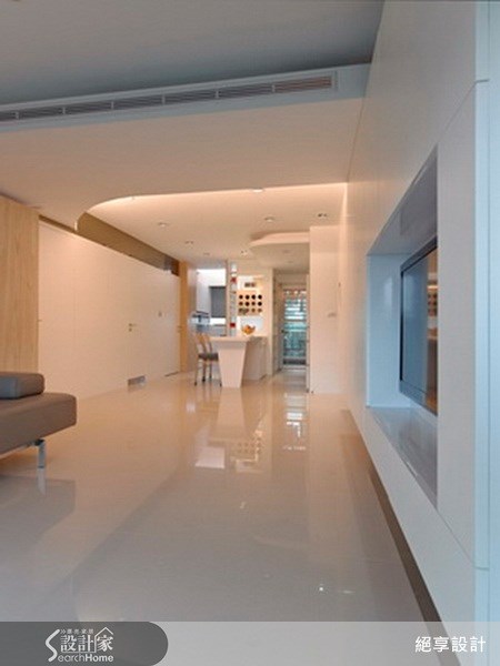 21坪新成屋(5年以下)＿現代風客廳案例圖片＿絕享設計＿絕享_41之8