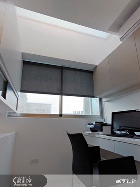 21坪新成屋(5年以下)＿現代風書房案例圖片＿絕享設計＿絕享_41之14