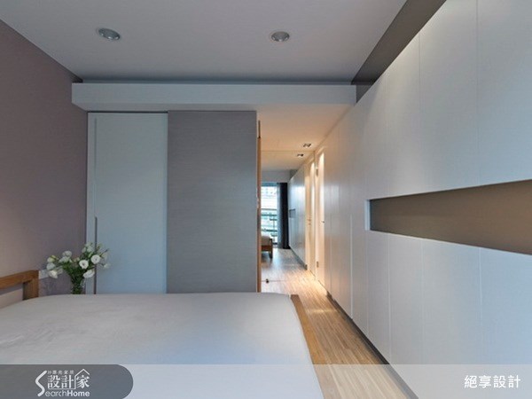 21坪新成屋(5年以下)＿現代風臥室案例圖片＿絕享設計＿絕享_41之22