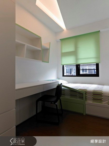 18坪新成屋(5年以下)＿現代風臥室案例圖片＿絕享設計＿絕享_42之19