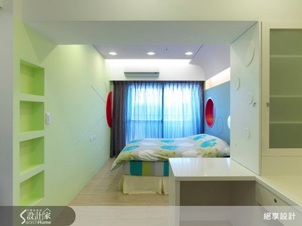 29坪新成屋(5年以下)＿現代風臥室案例圖片＿絕享設計＿絕享_43之15