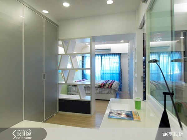 29坪新成屋(5年以下)＿現代風臥室案例圖片＿絕享設計＿絕享_43之11