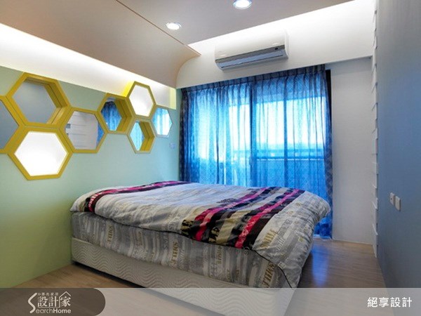 29坪新成屋(5年以下)＿現代風臥室案例圖片＿絕享設計＿絕享_43之12