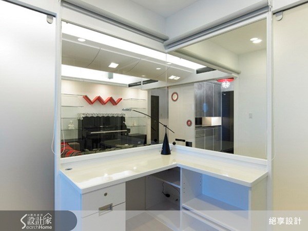 29坪新成屋(5年以下)＿現代風書房案例圖片＿絕享設計＿絕享_43之10