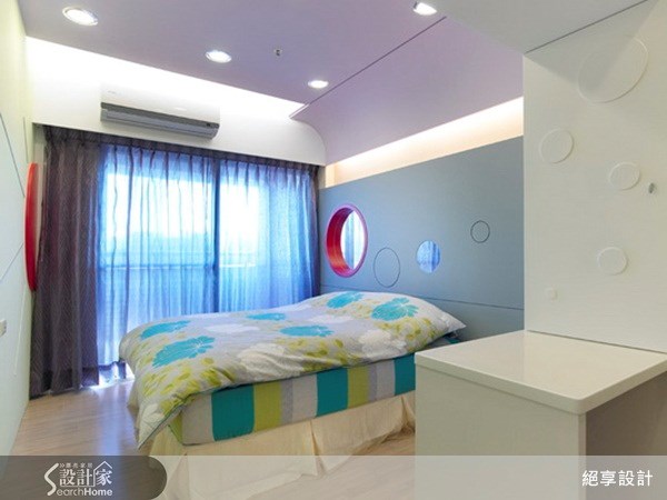29坪新成屋(5年以下)＿現代風臥室案例圖片＿絕享設計＿絕享_43之13