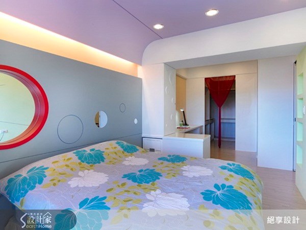 29坪新成屋(5年以下)＿現代風臥室案例圖片＿絕享設計＿絕享_43之14