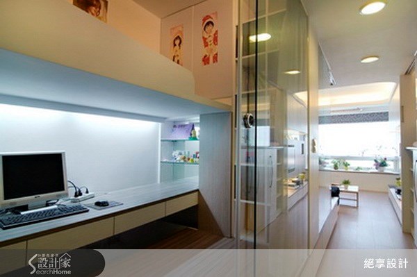 10坪中古屋(5~15年)＿現代風案例圖片＿絕享設計＿絕享_44之13