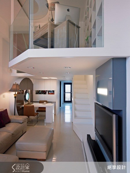 12坪新成屋(5年以下)＿現代風客廳案例圖片＿絕享設計＿絕享_45之9