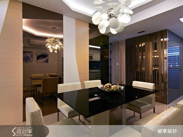 27坪老屋(16~30年)＿現代風餐廳案例圖片＿絕享設計＿絕享_47之5