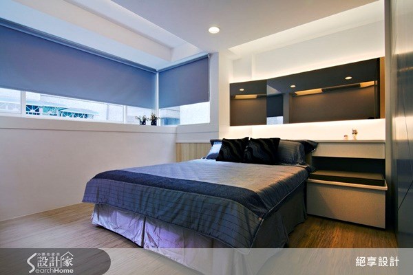27坪老屋(16~30年)＿現代風臥室案例圖片＿絕享設計＿絕享_47之7
