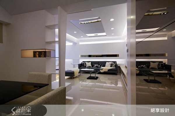 27坪老屋(16~30年)＿現代風走廊案例圖片＿絕享設計＿絕享_47之4