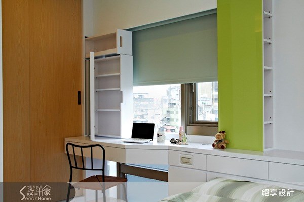 11坪新成屋(5年以下)＿混搭風臥室案例圖片＿絕享設計＿絕享_48之16