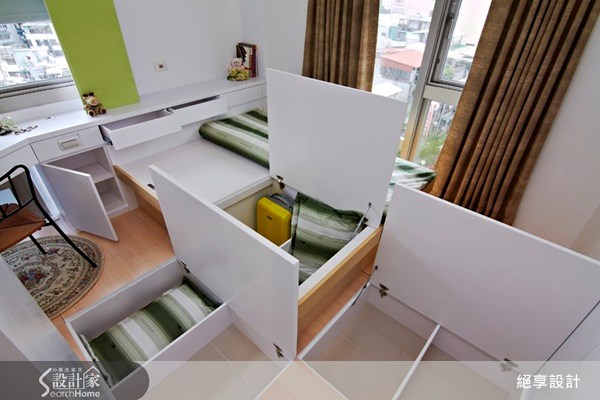 11坪新成屋(5年以下)＿混搭風臥室案例圖片＿絕享設計＿絕享_48之13