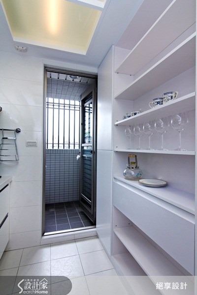 11坪新成屋(5年以下)＿混搭風廚房案例圖片＿絕享設計＿絕享_48之17