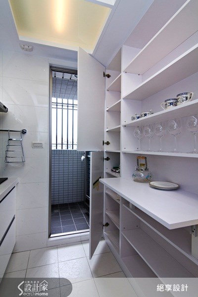 11坪新成屋(5年以下)＿混搭風廚房案例圖片＿絕享設計＿絕享_48之18