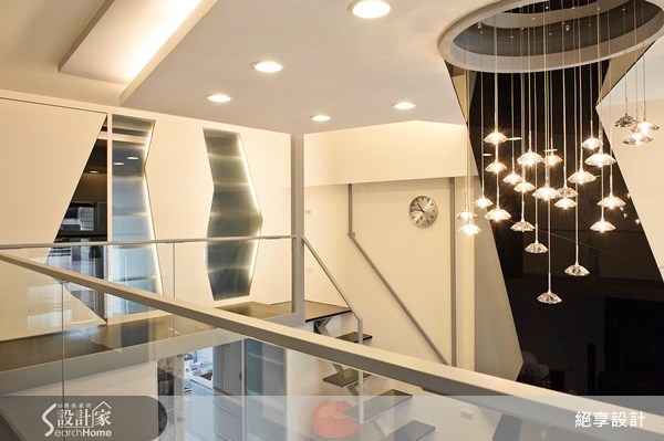 30坪老屋(16~30年)＿現代風樓梯案例圖片＿絕享設計＿絕享_50之13