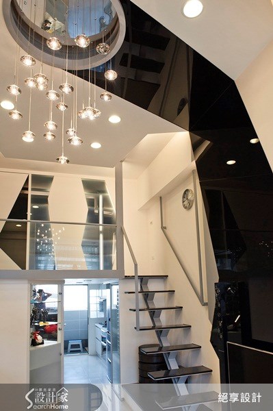 30坪老屋(16~30年)＿現代風樓梯案例圖片＿絕享設計＿絕享_50之14