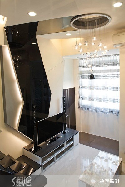 30坪老屋(16~30年)＿現代風客廳案例圖片＿絕享設計＿絕享_50之4