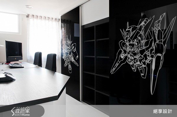 30坪老屋(16~30年)＿現代風書房案例圖片＿絕享設計＿絕享_50之9