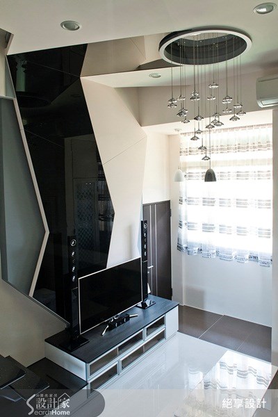 30坪老屋(16~30年)＿現代風客廳案例圖片＿絕享設計＿絕享_50之5