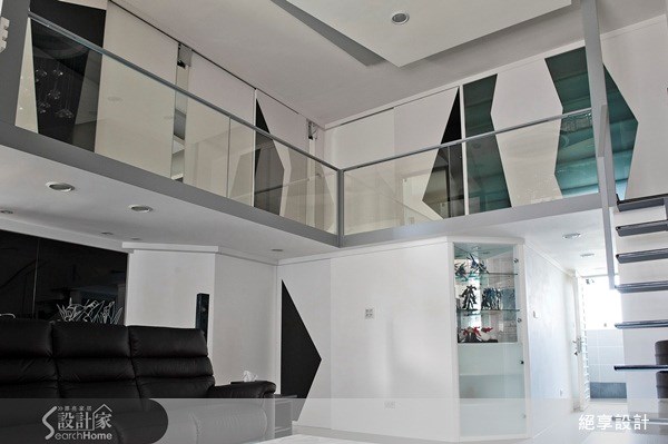 30坪老屋(16~30年)＿現代風客廳案例圖片＿絕享設計＿絕享_50之12