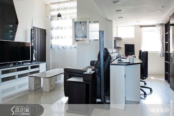 30坪老屋(16~30年)＿現代風客廳案例圖片＿絕享設計＿絕享_50之8
