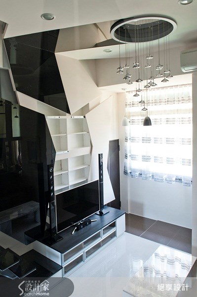 30坪老屋(16~30年)＿現代風客廳案例圖片＿絕享設計＿絕享_50之6