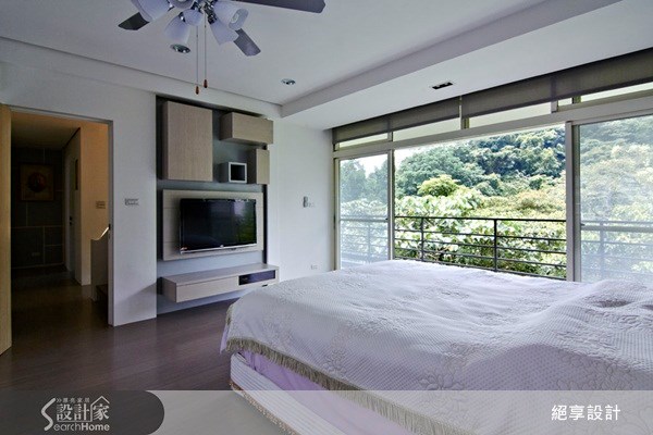 134坪老屋(16~30年)＿休閒風臥室案例圖片＿絕享設計＿絕享_51之19
