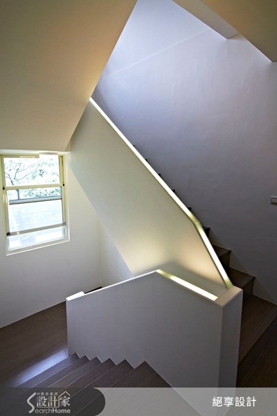 134坪老屋(16~30年)＿休閒風樓梯案例圖片＿絕享設計＿絕享_51之15