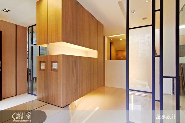 134坪老屋(16~30年)＿休閒風玄關案例圖片＿絕享設計＿絕享_51之1
