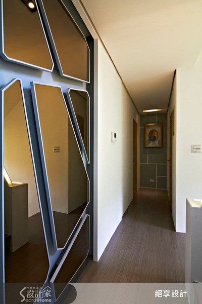 134坪老屋(16~30年)＿休閒風走廊案例圖片＿絕享設計＿絕享_51之16