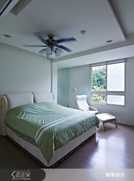 134坪老屋(16~30年)＿休閒風臥室案例圖片＿絕享設計＿絕享_51之24