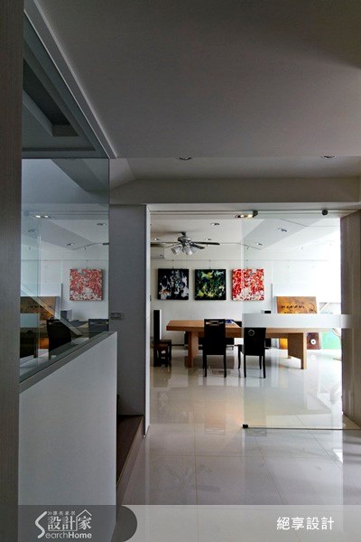 134坪老屋(16~30年)＿休閒風走廊案例圖片＿絕享設計＿絕享_51之5