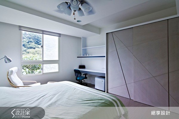 134坪老屋(16~30年)＿休閒風臥室案例圖片＿絕享設計＿絕享_51之25