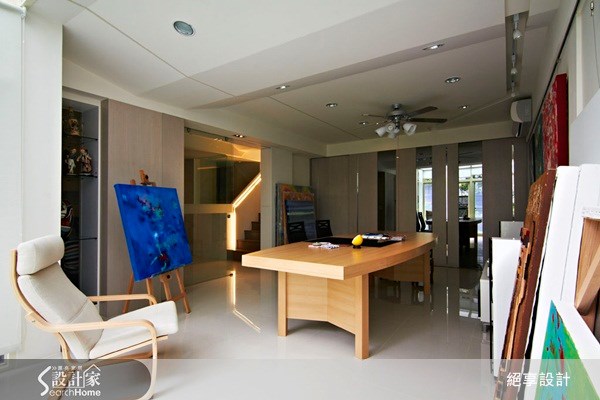 134坪老屋(16~30年)＿休閒風工作區案例圖片＿絕享設計＿絕享_51之8