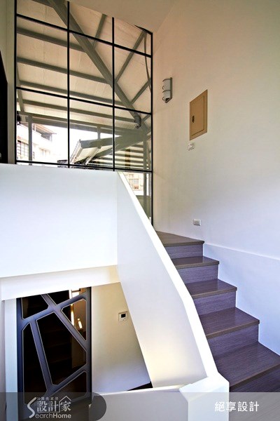 134坪老屋(16~30年)＿休閒風樓梯案例圖片＿絕享設計＿絕享_51之13