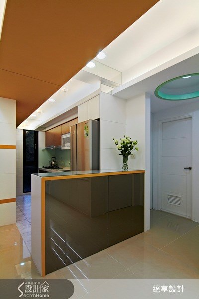 25坪新成屋(5年以下)＿現代風廚房案例圖片＿絕享設計＿絕享_52之10