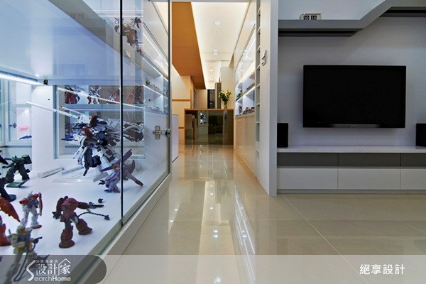 25坪新成屋(5年以下)＿現代風走廊案例圖片＿絕享設計＿絕享_52之15