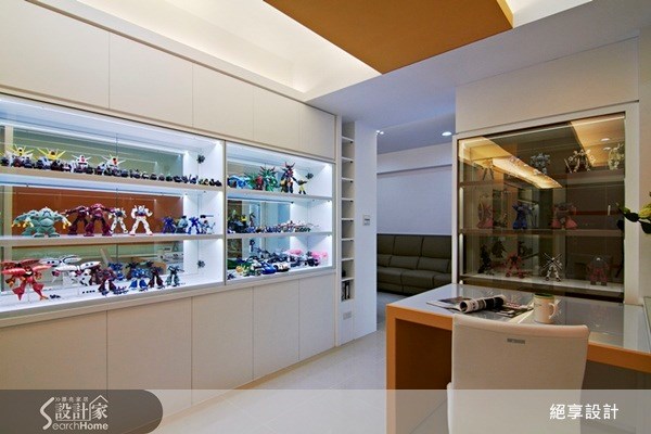 25坪新成屋(5年以下)＿現代風餐廳案例圖片＿絕享設計＿絕享_52之6