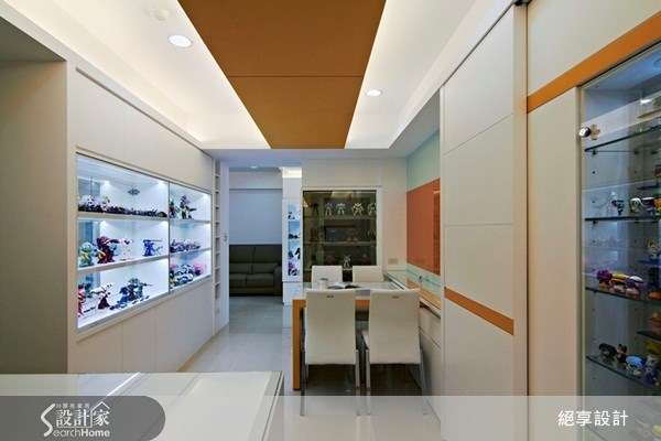 25坪新成屋(5年以下)＿現代風餐廳案例圖片＿絕享設計＿絕享_52之5